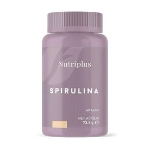 Nutriplus Spiruline Gélule 60 Pièces