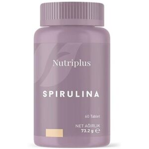 Farmasi Nutriplus Spiruline Gélule 60 Pièces - Publicité