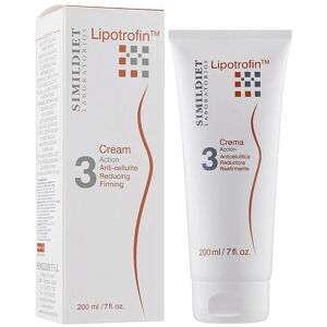 Crème anti-cellulite Lipotrofin Crema Simildiet 200 ml - Publicité