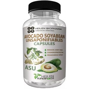 Insaponifiable Avocat & Soja (180 gélules, 500 mg), Insaponifiables de Soja Avocat, Heilen Biopharm