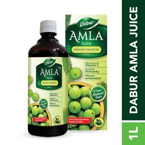 Jus Dabur Amla: Riche source de vitamine C et d antioxydants pour renforcer l immunité   Jus pur, naturel et 100% ayurvédique -1L - Publicité