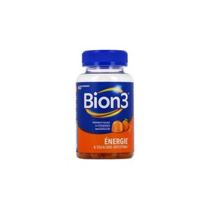 Bion 3 Energie Arome Orange 60 Gommes - Publicité