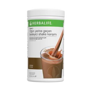 Herbalife Chocolate Shake Formule 1 Complément Alimentaire Nutritif Herbalife Shake 550 g - Publicité