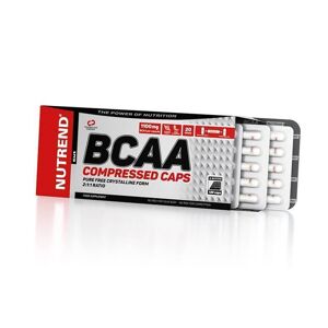 ВСАА в капсулах, BCAA Compressed caps, Nutrend  120капс (28119008)