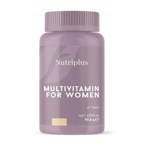 Nutriplus Multivitamines Femmes 60 Gélules