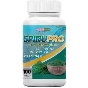 HEALTHYFUSION Pure Spiruline et Chlorelle + Vitamine C   Puissant effet rassasiant et détox   Antioxydant   100 pièces. Publicité