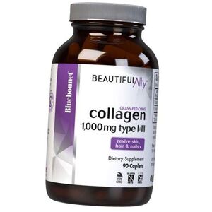 Collagène 1 et 3 types, Collagène 1000 Type I + III, Bluebonnet Nutrition 90caplets (68393007)