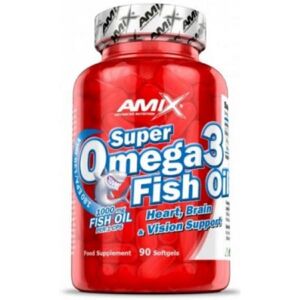 Huile de poisson Amix Super Omega 3 - Publicité