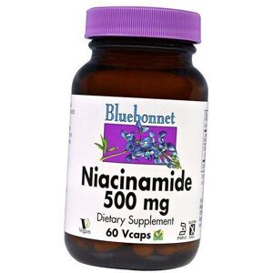 Niacinamide, Niacinamide, Bluebonnet Nutrition 60 gélules végétales (36393045)