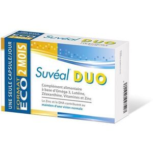 Densmore Suvéal Duo 180 Capsules - Publicité