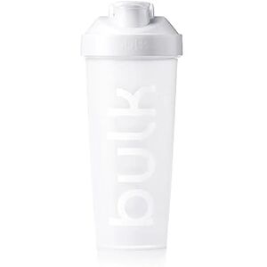 Bulk Shaker Iconic, Protéine Shaker, Perle White, 750 ml - Publicité