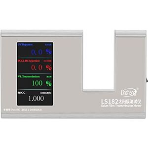 GOYOJO LS182 SHGC Compteur d'énergie pour fenêtre avec transmission de la lumière visible UV Full IR Coefficient de gain de chaleur solaire avec six résultats (Chine) - Publicité