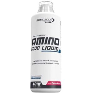 Best Amino Liquide 5000 Acide Aminé - Publicité