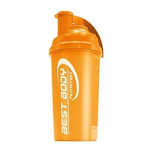 Best Shaker à protéines Oranges Shaker à protéines sans BPA 700 ml - Publicité
