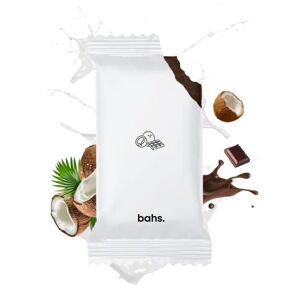 Bahs. Bahs protein bar (Coconut & Chocolate) - Publicité