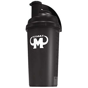 Mammut Best Body 2  Nutrition Shaker Noir, 700 ml - Publicité