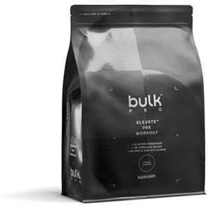 Bulk Elevate, supplément de pré-entraînement en poudre, Cherry Cola, 660 g, l'emballage peut varier - Publicité