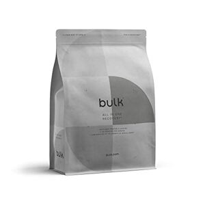 Bulk Recovery Shake, boisson protéinée au maïs cireux et au lactosérum, orange, 2,5 kg, l'emballage peut varier - Publicité