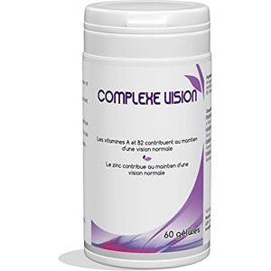 Phytosud Complexe Vision Complément Alimentaire Naturel Yeux Nutriments Maintien Vision Lutéine Zéaxanthine Myrtille Vegan 60 gélules Fabrication Française - Publicité