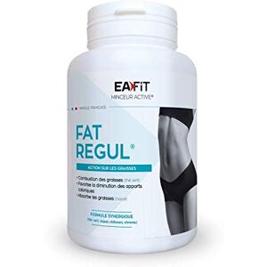 Eafit Minceur Fat Regul Action sur les graisses : The vert- Nopal Chitosan Cafeine Chrome Complement alimentaire pour la régulation des graisses, agit en brûleur de graisses 90 Comprimes - Publicité