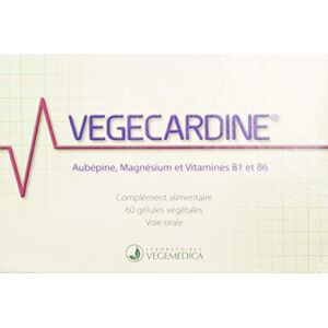 VEGEMEDICA Vegecardine Complément Alimentaire - Publicité