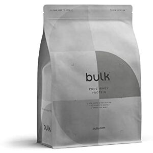 Bulk Protéine Whey en Poudre, Chocolat, 1 kg - Publicité