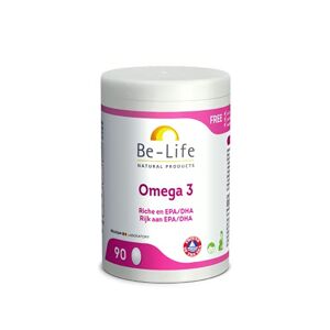 BeLife Be-Life Omega 3-90 Caps - Publicité