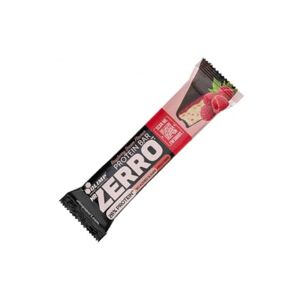 OLIMP SPORT NUTRITION Mr Zerro Protein Bar (50g)   Barres protéinées   Barre protéinée à la framboise - Publicité