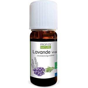 PROPOS'NATURE Huile esse,tielle de Lavande vraie Bio Lavandula angustifolia oil 10 ml - Publicité