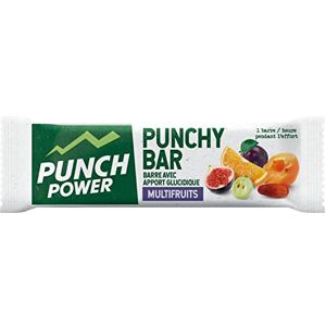 Punch Power Punchy Bar Multifruit 30g Barre énergétique sport Marque Française - Publicité