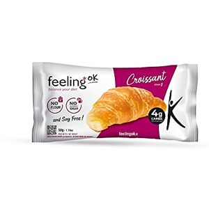 Feeling OK Croissant Protéiné (50g)   Gâteaux   Délicieuse pâtisserie protéinée - Publicité