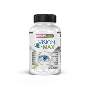 Healthy Fusion Lutéin pour les yeux   Luteín + zeaxanthine + myrtille   Optimiseur et protecteur de la vision   Renforce le tissu oculaire   Améliore la vision   Traitement pour la santé des yeux   60 capsules - Publicité