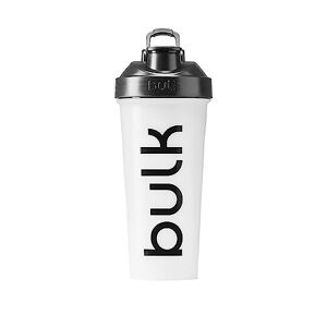 Bulk Shaker Iconic, Protéine Shaker, Transparent, 750 ml - Publicité