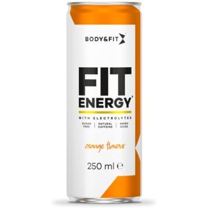 Body & Fit Fit Energy Drink Orange 250 ml (1 boîte) - Publicité