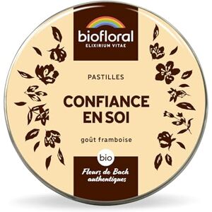 Biofloral Confiance en Soi BIO 165 Pastilles Confiance Intérieure Fleurs de Bach Authentiques - Publicité