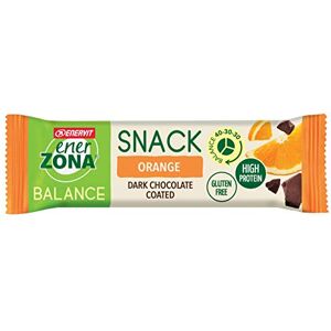 ENERVIT EnerZona Balance Snack Orange Barretta Gusto Arancia, 33g - Publicité