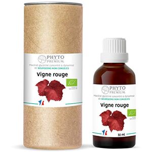 PHYTOPREMIUM Gemmothérapie VIGNE ROUGE Vitis vinifera (BIO) - Publicité