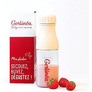 GERLINEA - Milk-shake protéiné - Fit & Protein - Macchiato