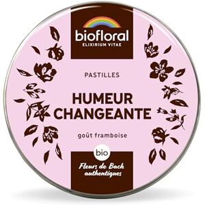 Biofloral Humeur Changeante BIO 165 Pastilles Stabilité Emotionnelle Fleurs de Bach Authentiques - Publicité