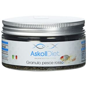 Askoll 280526 Diet Nourriture pour Poissons Rouges en granulés, S - Publicité