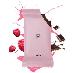 Bahs. Bahs protein bar (Rasberry) - Publicité