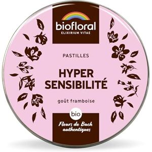 Biofloral Hypersensibilité BIO 165 Pastilles Sensibilité Emotionnelle Fleurs de Bach Authentiques - Publicité