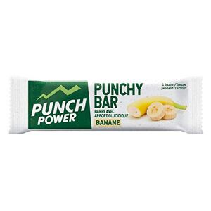 Punch Power Punchy Bar Banane 30g Barre énergétique sport Marque Française - Publicité