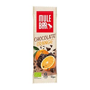 Mule Bar Barre énergétique Bio Vegan 40g / Chocolat Orange - Publicité