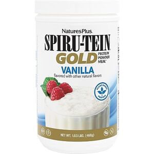 Nature's Plus Spiru-Tein Gold Shake 467 Gr Vanille - Publicité