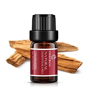 COSCELIA Sandalwood 5ML Huiles Essentielles Ensemble D'huiles Essentielles Naturelles pour Huile Essentielle pour Diffuseurs - Publicité