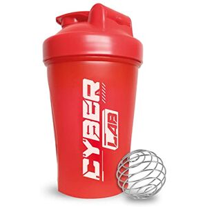 CYBERLAB SHAKER (500ml)   Gourde E-sport et Gaming   Rouge   100% BPA   Marque française - Publicité