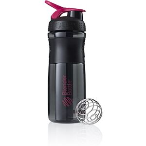 Blender Bottle BlenderBottle Sportmixer Tritan- Protéine Shaker / Bouteille d'eau / Shaker Diététique Black/Fashion Pink(1 x 820 ml) - Publicité