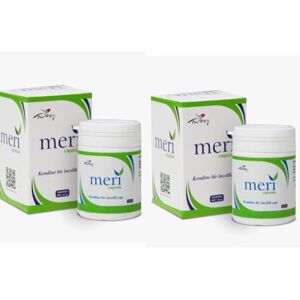 LOT DE 2 boites de MERI 60 capsules/gélules Merinaturel original coupe faim naturel envoi rapide de France - Publicité