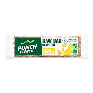 Eafit Punch power Raw Amande Citron Bio Barres 40 g - Publicité
